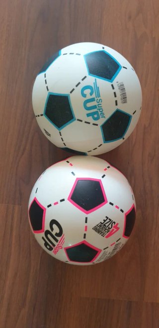 2 Palloni da Calcio per Bambini