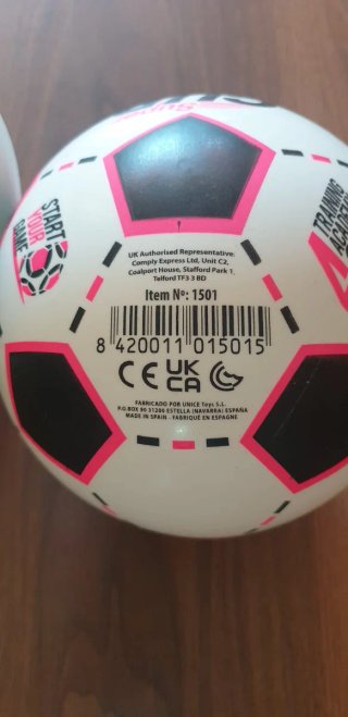 2 Palloni da Calcio per Bambini