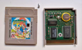 Super Mario Land 2: 6 Golden Coins PILA NUEVA.