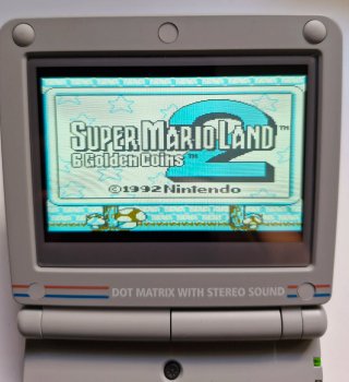 Super Mario Land 2: 6 Golden Coins PILA NUEVA.