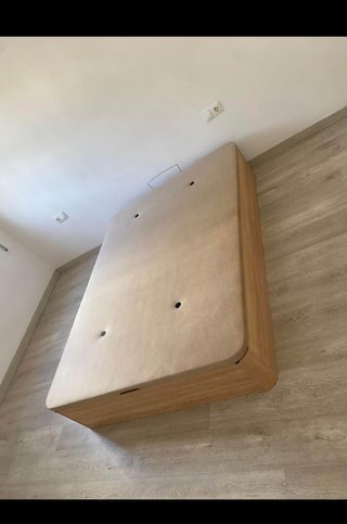 Cama abatible + Colchón-70% Liquidación