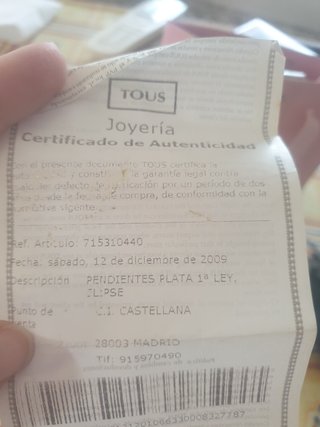 Pendientes Tous Elipse y pulsera perlas