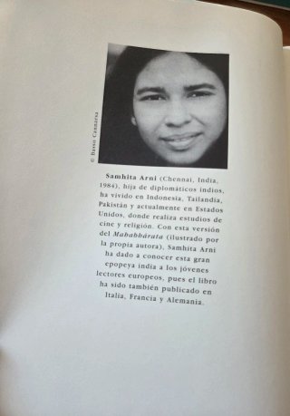El mahabhárata contado por una niña