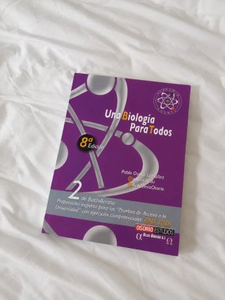 Libro una biologia para todos 2026