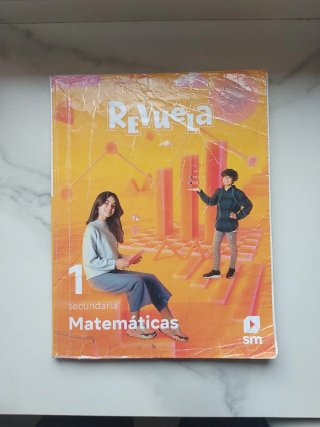 Matemáticas 1 secundaria Revuela
