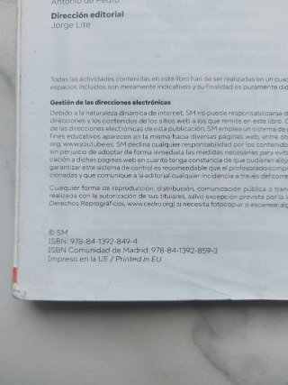 Matemáticas 1 secundaria Revuela