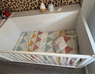 Cuna convertible Alondra + Cama nido