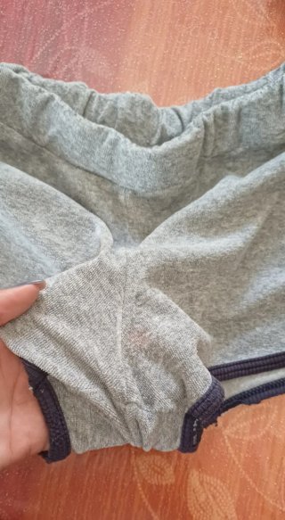 Pantaloncini donna grigi taglia XS