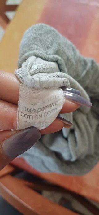 Pantaloncini donna grigi taglia XS