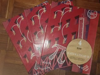 Libros Matemáticas B 4° Eso Operación Mundo