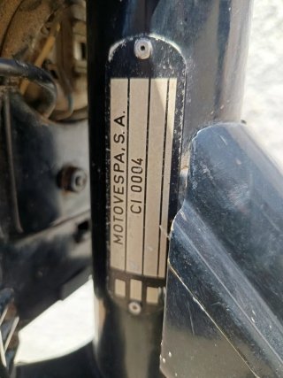 Vespino ALX, per reparar