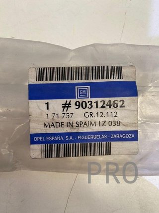ORIFINAL MOLDURA LATERAL 90312462