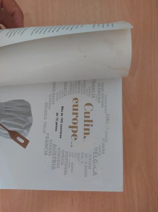 Libro Culinaria europea más de 100 cocineros