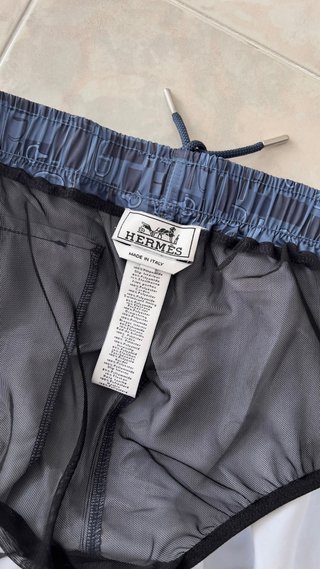 Bañador Hermes Talla XXL Estampado