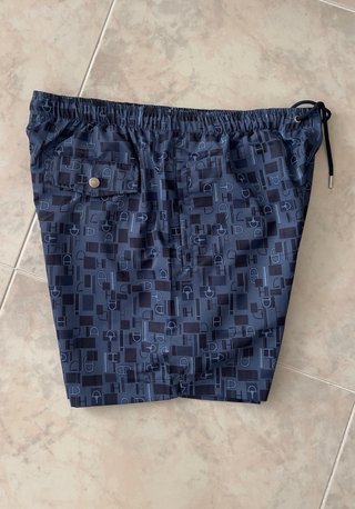 Bañador Hermes Talla XXL Estampado