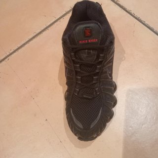 Deportivas Nike Shox Negro
