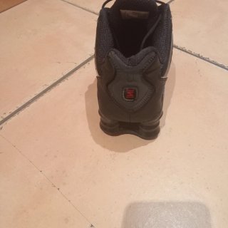 Deportivas Nike Shox Negro