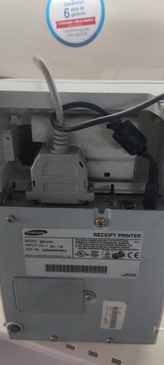 Impresora Tickets Samsung SRP-270 con corte
