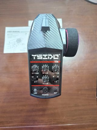 YSIDO Transmisor Radio Digital Control Remoto YS4