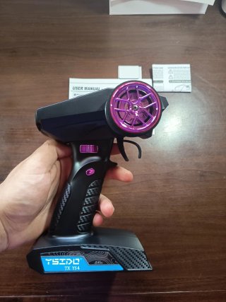 YSIDO Transmisor Radio Digital Control Remoto YS4