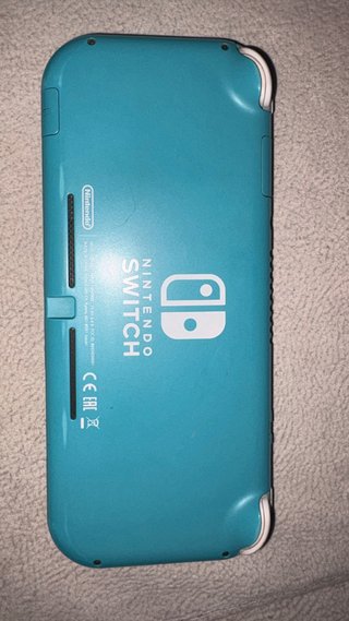 Pack Nintendo Switch Lite Turquesa + 3 Juegos