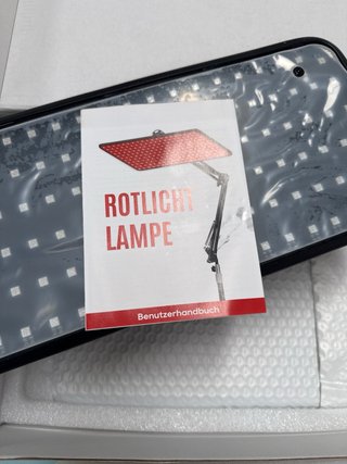 Lámpara Terapia Luz Roja Morfone