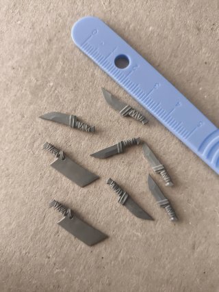 Bits Cuchillos Warhammer Ogros