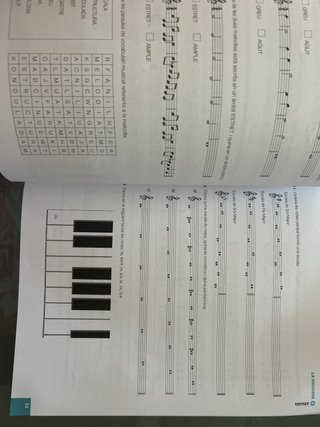 Bloc d'activitats Música I ESO