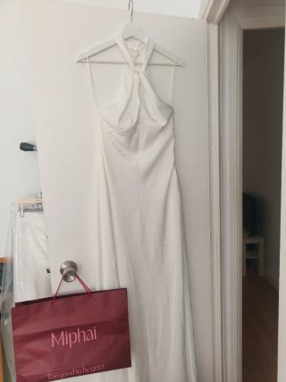 Vestido de Novia Miphai Talla M. Nuevo a estrenar