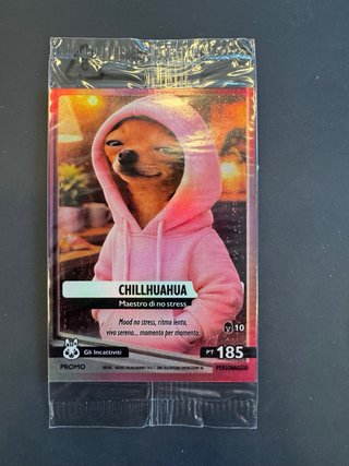 Carte promo Brainrot Rare Edizione Limitata