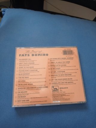 CD The Best Of Fats Domino Rock 'n' Roll
