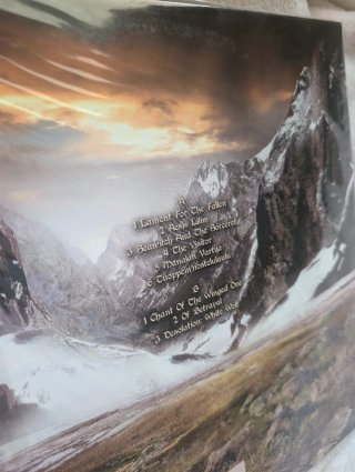 Kivimetsän Druidi - Betrayal, Justice, Revenge lp