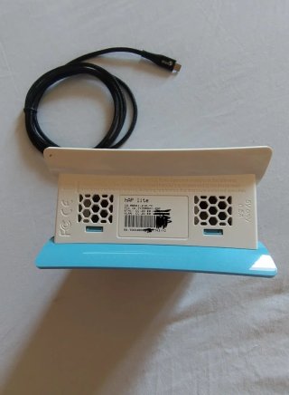 Router MikroTik hAP lite (Repetidor Wi-Fi y cable)