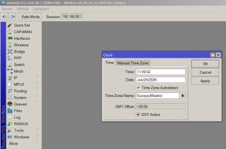 Router MikroTik hAP lite (Repetidor Wi-Fi y cable)