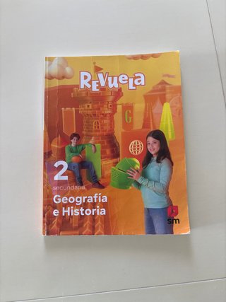 Geografía e Historia, 2 secundaria. Revuela