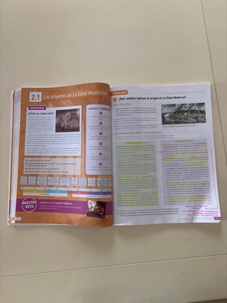Geografía e Historia, 2 secundaria. Revuela