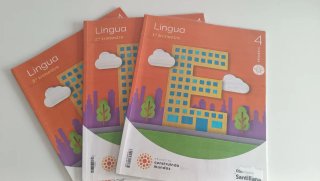 Lingua 4 primaria Santillana