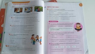 Lingua 4 primaria Santillana