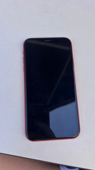 iPhone XR Rojo