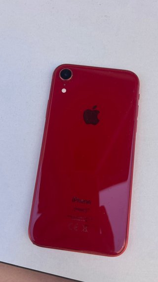 iPhone XR Rojo