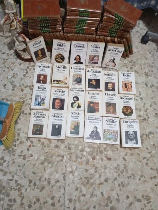 Colecciones planeta,entera 50 vol.23 tomos planeta