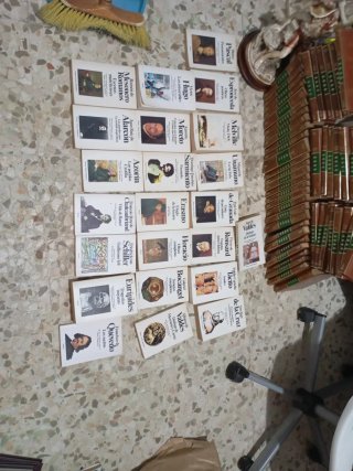 Colecciones planeta,entera 50 vol.23 tomos planeta