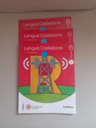 Lengua Castellana, 6 Primaria, Mochila ligera, ...