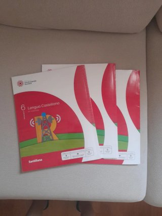 Lengua Castellana, 6 Primaria, Mochila ligera, ...