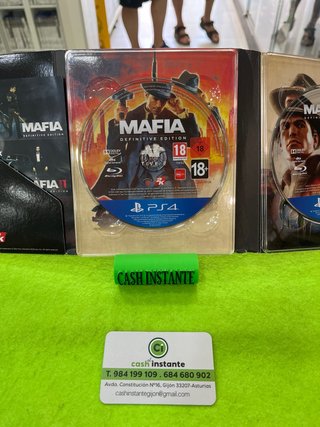 Juego PS4 Mafia Trilogy
