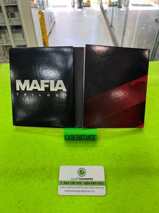 Juego PS4 Mafia Trilogy