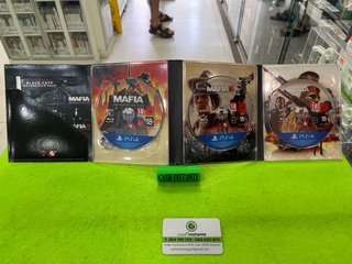 Juego PS4 Mafia Trilogy