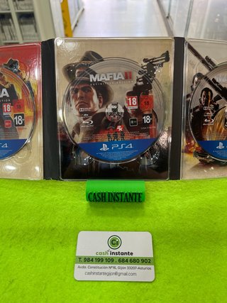 Juego PS4 Mafia Trilogy
