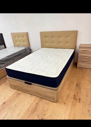 Cama abatible + Colchón LIQUIDACIÓN-70%
