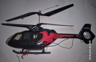 Helicóptero RC 4 canales Carson